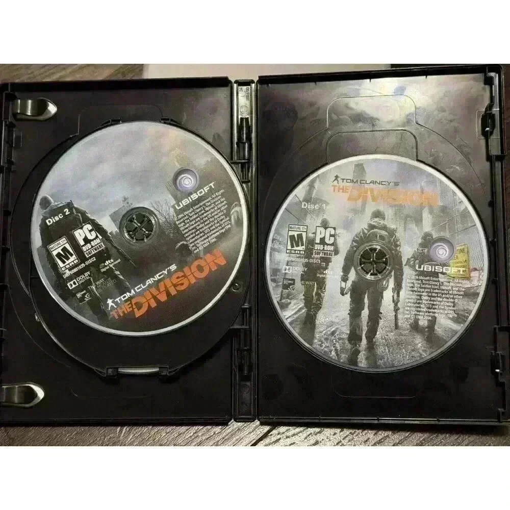 Tom Clancy's The Division PC DVD-ROM Online Ubisoft‎ Free Shipping READ
